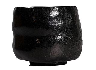 Stoneware Teabowl (Chawan), Momoyama/Edo Period