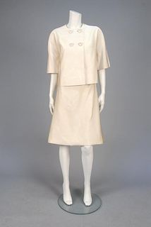 MADAME GRES SILK DRESS and JACKET SET, 1963.