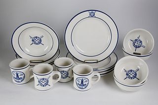 U.S. Life Saving Services Reproduction Mess Hall Breakfast Service