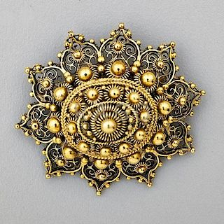 PORTUGESE CANATIELLE BROOCH