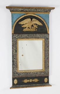 Swedish Neoclassical Style Mirror, ca. 1830