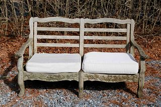 Kingsley-Bate Teak Wood Two Seater Bench