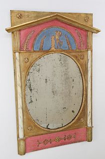 Swedish Neoclassical Mirror, circa 1830