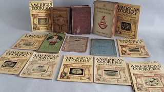 Collection of Antique and Vintage Cookbooks
