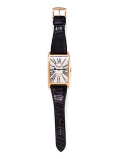 ROGER DUBUIS, 18K PINK GOLD REF. 3225 LIMITED EDITION 'MUCHMORE' WRISTWATCH