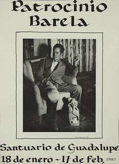 Patrocinio Barela Exhibition Poster, 1980