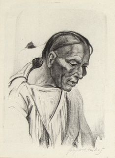 Joseph Imhoff, Santiago Bernal - War Chief of Taos Pueblo