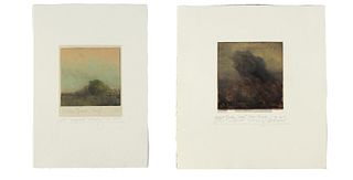 Carol Anthony, Group of Two Monotypes