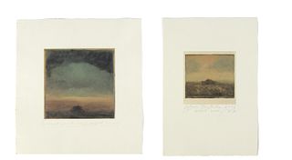 Carol Anthony, Group of Two Monotypes
