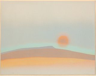 Frank McCulloch, Ghost Mountain, 1985