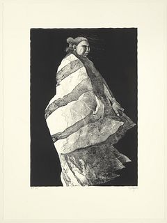 Ed Singer, Untitled (Navajo Woman)