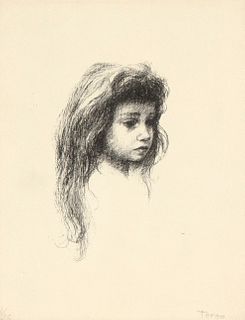 Jennie Tomao, Little Girl with Long Hair