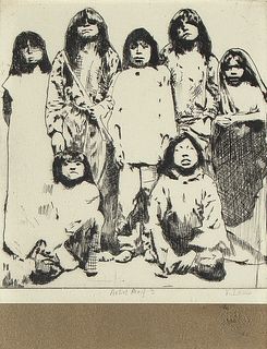 V. Innis, Untitled (Native American Children)