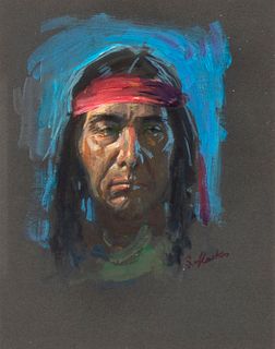 Lajos Markos, Apache Brave