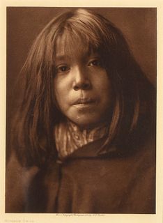 Edward Curtis, Mohave Child, 1907