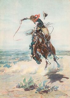 Charles Russell, A Bad Hoss, 1905