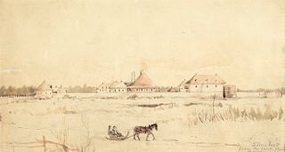 American School, Sloan's Fort, 1845