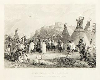 After Seth Eastman, Scalp Dance of the Dacotahs, 1853