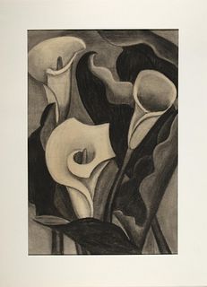 Eva Hauser, Untitled (Cala Lilies), 1929