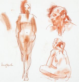 Ned Jacob, Untitled (Figure Studies)