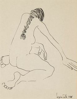 Janet Lippincott, Untitled (Figure), 1976