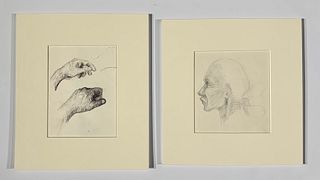 T. C. Cannon, Two Drawings