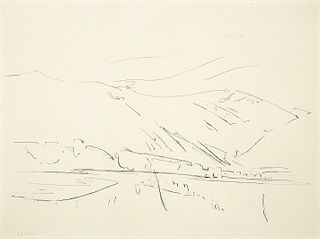 Earl Stroh, Valley Winds, ca. 1972