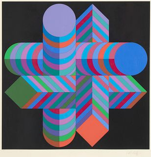 Victor Vasarely, MAKK-S, 1978