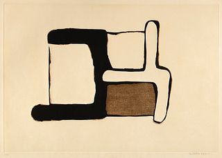 Conrad Marca-Relli, Composition IV, 1977