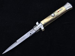 Edwin Jay Italian Stiletto Switchblade Knife