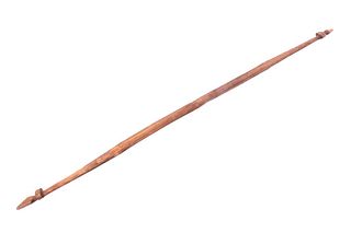 Seminole Indian Hand Carved Bamboo Bow