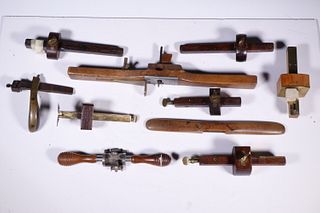 (10) EARLY HAND TOOLS
