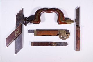 (5) EARLY HAND TOOLS