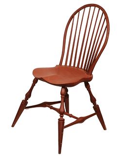 BOW BACK WINDSOR SIDE CHAIR