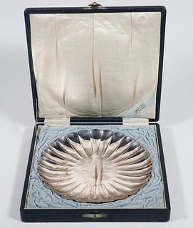 CASED JAPANESE SILVER-PLATE