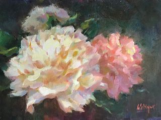 Carol Myer Peony for Your Thoughts
