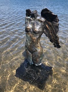 Darcy J. Sears Evolving Angel III Bronze