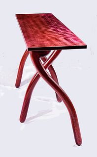 Michael Childs Crossing Together Entry and Side Table