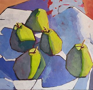 Patti Titman Mid Century Morning Pears