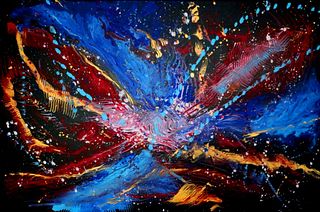 Peter Keresztury Cosmic Explosion