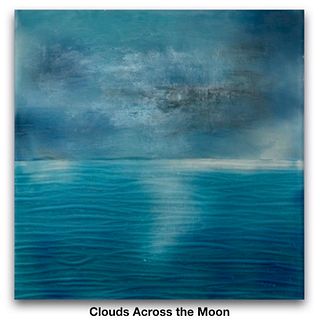 Teddie Hathaway Clouds Across the Moon