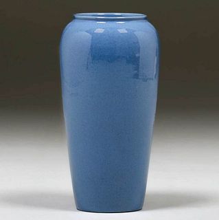 Saturday Evening Girls Blue Vase 1921