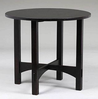 Gustav Stickley - Harvey Ellis Designed Lamp Table