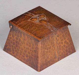 Early Craftsman Studios - Los Angeles Hammered Copper