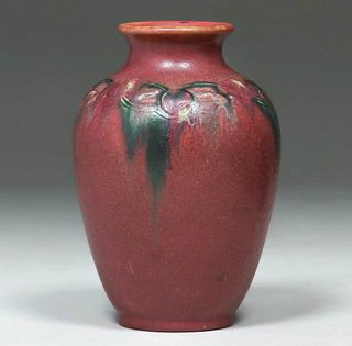 Rookwood Charles Todd Carved Vase 1915