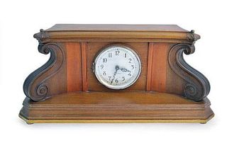 Mathews Furniture Shop Mantle Clock c1914