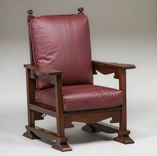 Delaware County Morris Chair Rose Valley Design c1910
