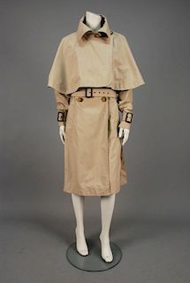 VIVIENNE WESTWOOD ANGLOMANIA TRENCH COAT, 1990s.