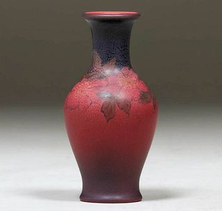 Rookwood Elizabeth Lincoln Wax Matte Vase 1926