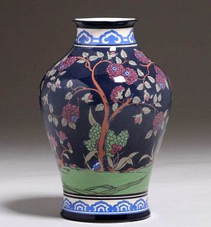 Rookwood Jeweled Porcelain Vase Arthur Conant 1917